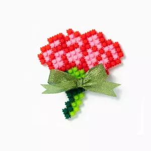 디폼블럭 8mm 카네이션 만들기 키트(레드)