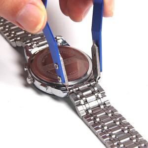 7825 V 모양의 금속 시계 스프링 바 리무버 트위터 클립 제조 업체에 대한  경도 정밀 수리 도구 액세서리