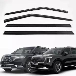 [콩심팥심]깨지지 않는 블랙 도어 바이져 카니발KA4 4P E403