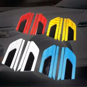 [콩심팥심]탈부착스티커 데 반사스티커 반사테두리 차량데코용품