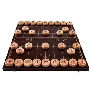 장기판 장기알 고급 세트 선물 접이식 취미 노인정