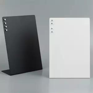 라이즈올 L형 스틸 자석 보드판 A5 스틸자석보드