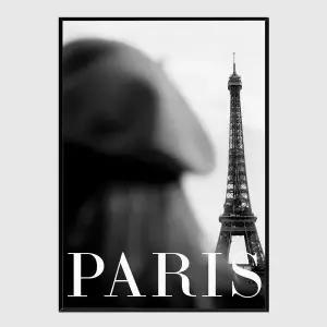 [콩심팥심]거실그림액자 Paris Text 4 A3사이즈