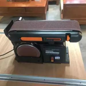 탁상그라인더 벨트 샌더 빠우 샌딩 목공 연마기