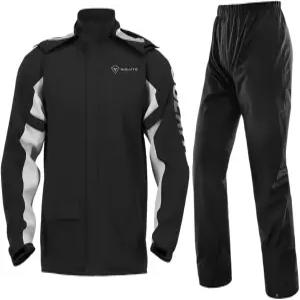 헤이지유 오토바이 레인슈트 방수 통기성 작업용 재킷 바지 반사 레인코트 남성용 레인웨어 2피스