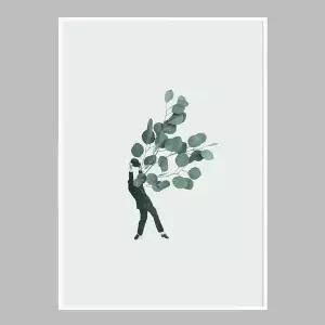 [콩심팥심]모던 슬림액자 The extravert A3사이즈