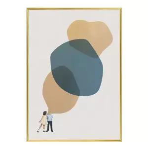 [콩심팥심]모던 슬림액자 A thousand stories to tell you A3사