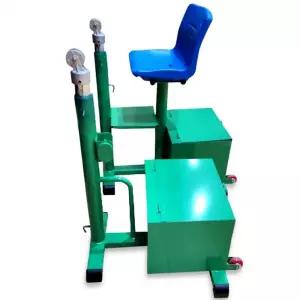 배드민턴 지주대 스카로 족구 네트 지지대 2개1조