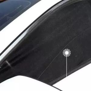 [콩심팥심]차량용 모기장 앞좌석 방충망 햇빛가리개 소형