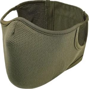 남성용 페인트볼 및 서바이벌 밀리터리 마스크 촬영을 위한 전술 에어소프트 통기성 하프 페이스 메시