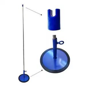 배드민턴 지주대 다우리 강철 기둥 네트 보조 지주