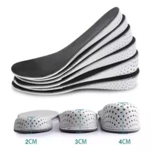 신발깔창 메모리폼 키높이 긴깔창 1켤레
