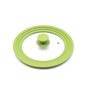 냄비덮개 실리콘 멀티 커버 냄비 뚜껑 덮개 20~24cm_후라이팬