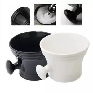 습식면도 면도 쉐이빙 품 그릇 쉐이빙볼 비누용기 수염거품컵