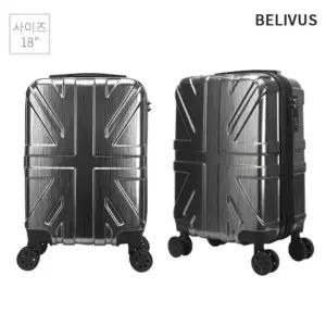 빌리버스 남자 하드 캐리어 BHB058 18 사이즈 기내용 여행캐리어 여행용캐리어 여행가방