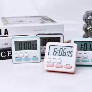 스톱워치시계 무소음 스톱워치 타이머시계 공부타이머 타임워치