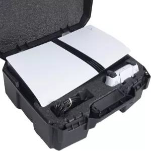 케이스 클럽 PlayStation 5 Pro에 적합합니다 프리컷 경량 보호 기능이 있습니다