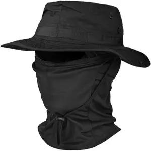 에어소프트 페인트볼 낚시 하이킹을 위한 BESWON 마스크 보호 장비 전술 발라클라바 부니 모자