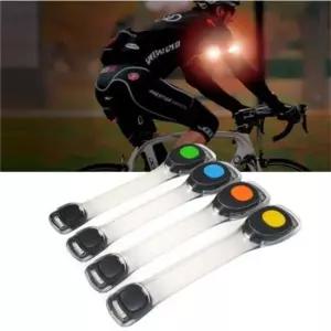 야광팔찌 LED 암밴드 야간안전등 실리콘밴드(건전지포함)