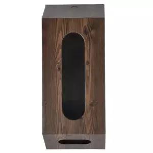 고목냅킨함 벽걸이냅킨함 벽걸이냅킨케이스 냅킨디스펜서