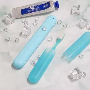 휴대용칫솔통 스마일 휴대 칫솔통 필통