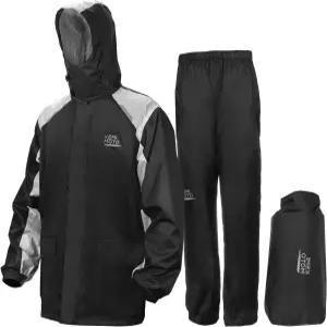 케미모토 방수 캐주얼 모터사이클 레인기어 남성용 파워스포츠 레인슈트 폭우 시 15000MM 수압 저항