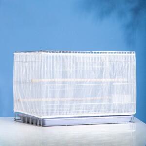 1PC 내구성 폴리 에스터 새장 커버  내마모성 메쉬 애완 동물 케이지 용 소형 방진 모기장