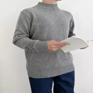 [SBD] 니트 남성램스울반목폴라데일리 1008M 2L-CHE