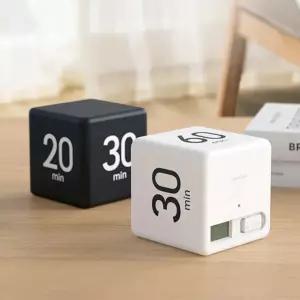 큐브 타이머 스터디 집중 시간관리 명상