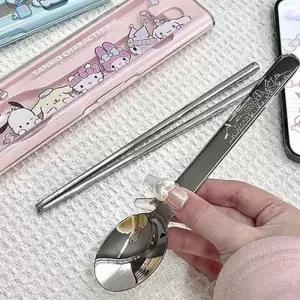 [텐바이텐]산리오 큐티 수저젓가락 세트(H102524)