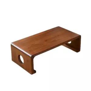 좌식테이블 사이드테이블 원목식탁 빈티지 다과상 좌탁