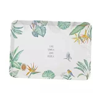 멜라민 그리너리 쟁반 42cm 대