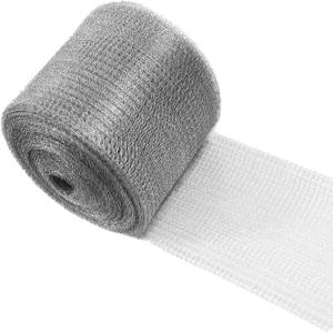 쥐를 위한 AWIORETON 와이어 메시 5인치 X 36피트 구멍 채우기 천 울부짖는 덮개 업그레이드된 스테인리스