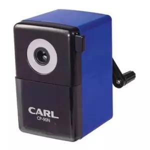 [문구/오피스] 연필깎이 블루 색상 연필 손잡이형 자동