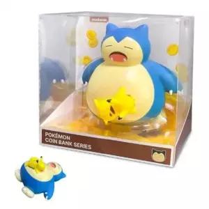 [문구/오피스] 잠만보 저금통 대형 캐릭터 통장 활용 귀여운 인형형