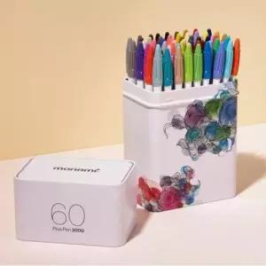 [문구/오피스] 모나미 프러스 업그레이드 수성펜 틴케이스 선물세트