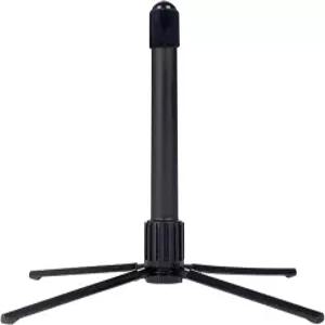 ROCHIX 휴대용 접이식 플루트 스탠드 - 금속 베이스 및 피콜로를 위한 4다리