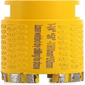 Casaverde 1-1/4인치 다이아몬드 진공 브레이징 보호 코어 드릴 비트 스톤 화강암 대리석 세라믹 타일 외부