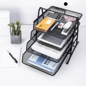 [문구/오피스] 철제 서류 정리함 파일 스탠드 서류거치대