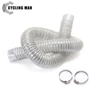 50mm 내경 진공 청소기 호스 벨로우즈 파이프 PVC 제거 기계 수집 목공 튜브 산업용 조각 먼지