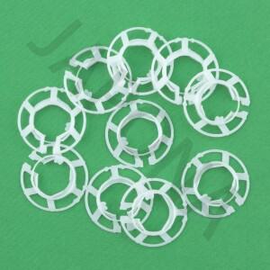 20mm-39mm 10피스 6 ¾ x 8 ''2035 무브먼트 용 플라스틱 스텐트 sl68 1063 Y121 pc21 763 시계 스페이서