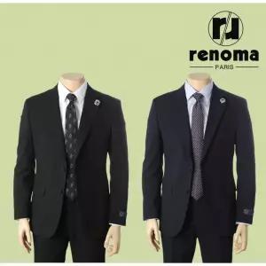 매장정품 renoma SS 봄여름 스트레치가좋은 2종택일 블랙,다크네이비 스판정장 SJ412BDG 1392706