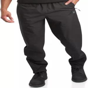 스파이더 남성 레인 팬츠 - 방수 등산 바지 신축성 허리 밴드가 있는 경량 방풍 전술 아웃도어 장비