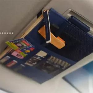 라이즈올 차량용 썬바이저 파우치 키보드청소도구