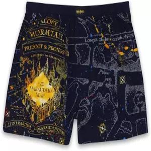 해리 포터 호그와트 남성용 복서 반바지 속옷 입고 등장