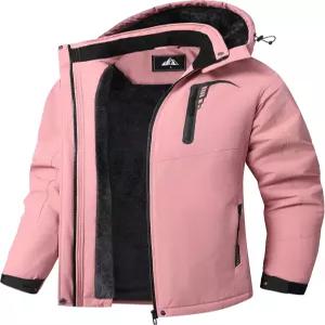 DDQLADY 여성 스키 코트 방수 겨울 재킷 스노보드 레인코트 윈드브레이커 하이킹