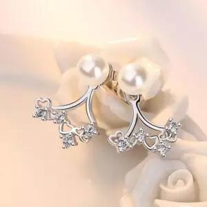 송혜교이어링 바람이 그겨울 주인공 지르코니아 S925 QeY5+2jhM