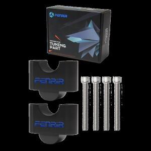 CB500X NX500 XL750Transalp NC750X NT1100 Vstrom250 용 바이크 오토바이 핸들 바 라이저