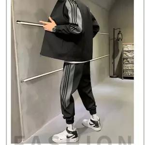 남자 캐주얼 러닝 세트 점퍼 트레이닝 봄가을 긴팔세트 루즈핏 코트 주니어 KS3