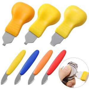 시계 케이스 오프너 Prying Knife 너트 하드 쉘 용 스테인레스 스틸 백 커버 리무버 다기능 수리 도구